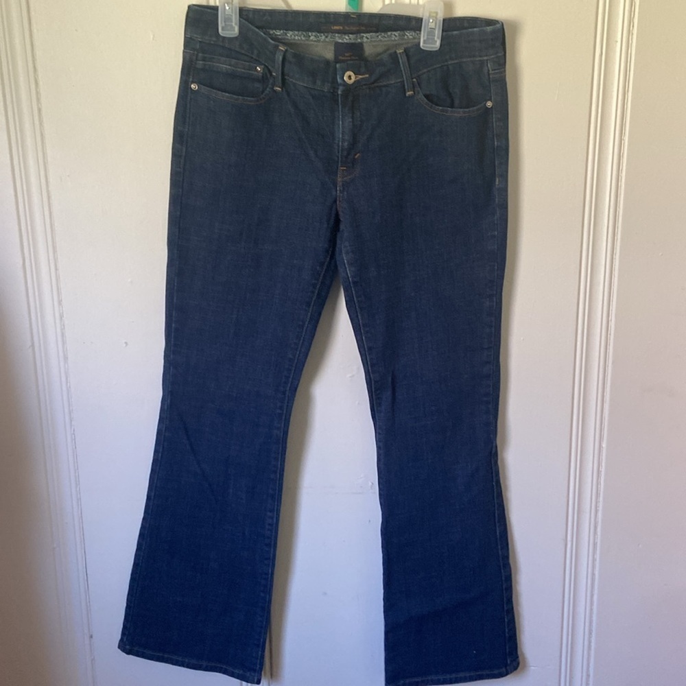 💸Host Pick!!!Levi’s 547 Platinum Flare Denim Woman’s Jean Size 12